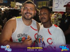 Folião Pipoca (Domingo)